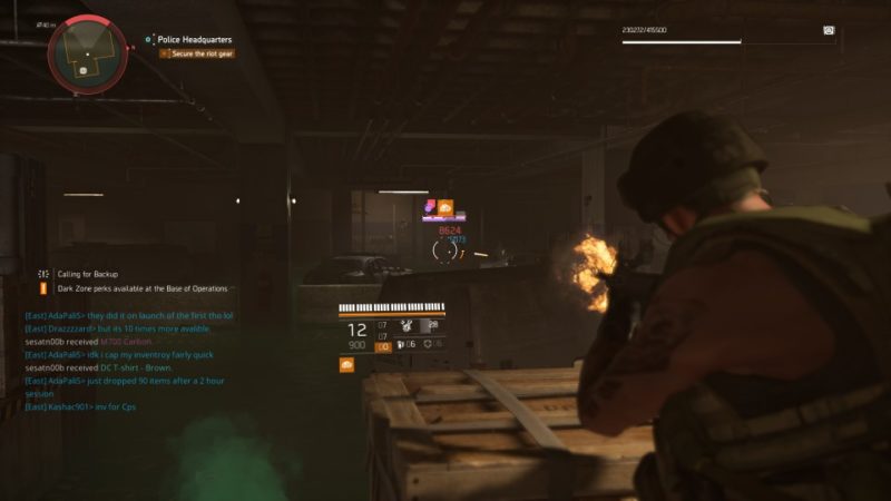 the division 2 - police headquarters tips