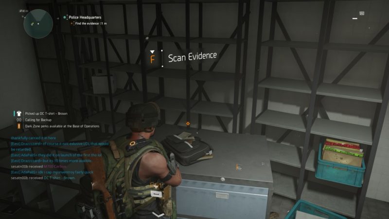 the division 2 - police headquarters walkthrough wiki