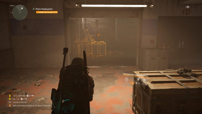 the division 2 - police headquarters wiki and guide