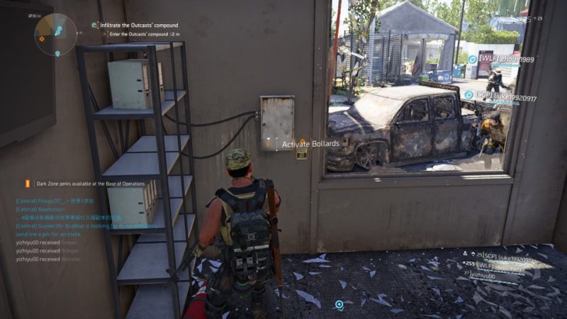 the division 2 - potomac event center guide and tips