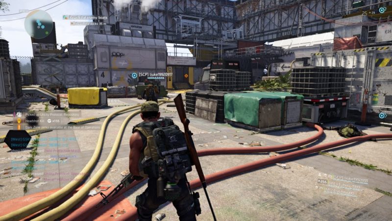 the division 2 - potomac event center guide walkthrough