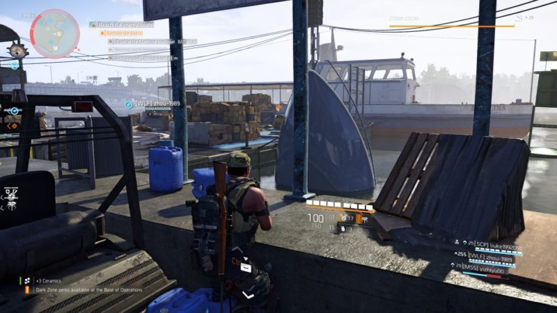 the division 2 - potomac event center mission objectives