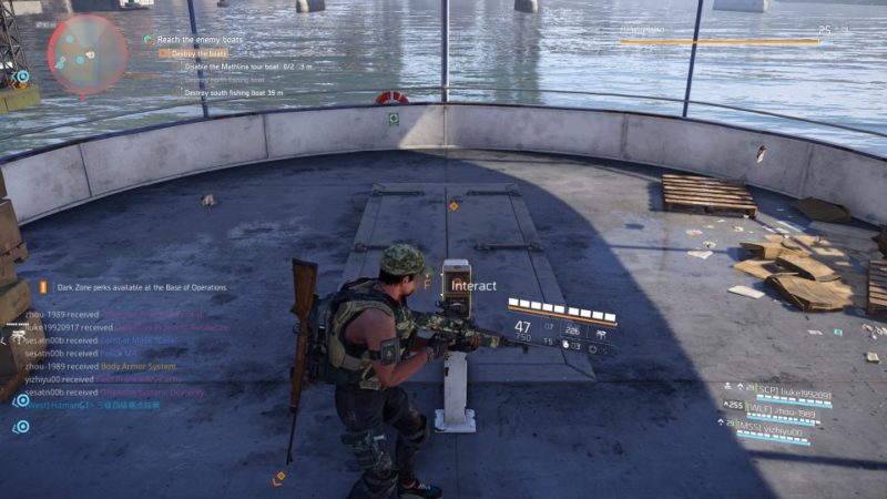 the division 2 - potomac event center mission tips