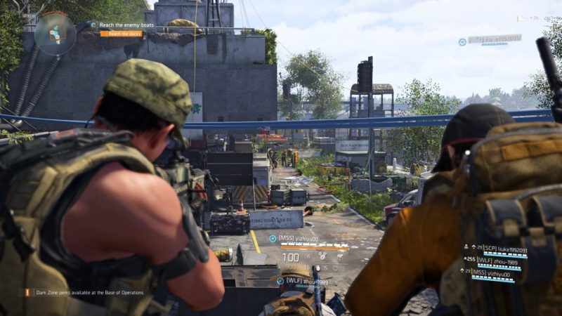 the division 2 - potomac event center quest