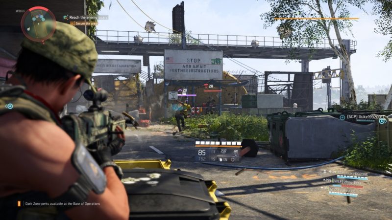 the division 2 - potomac event center quest guide