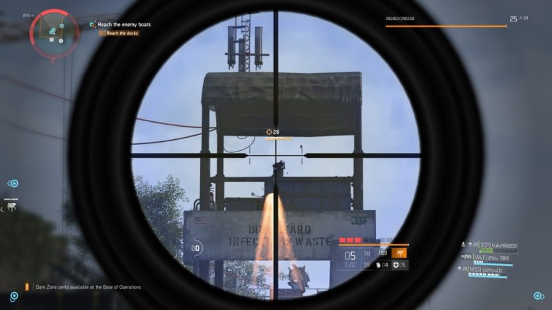 the division 2 - potomac event center quest tips