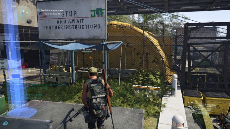 the division 2 - potomac event center quest walkthrough