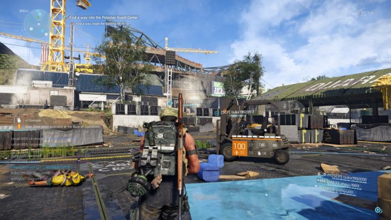 the division 2 - potomac event center walkthrough and guide