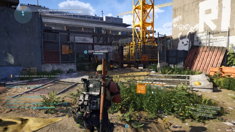 the division 2 - potomac event center walkthrough wiki