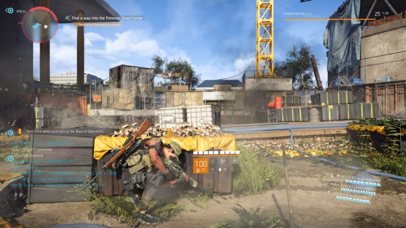 the division 2 - potomac event center wiki