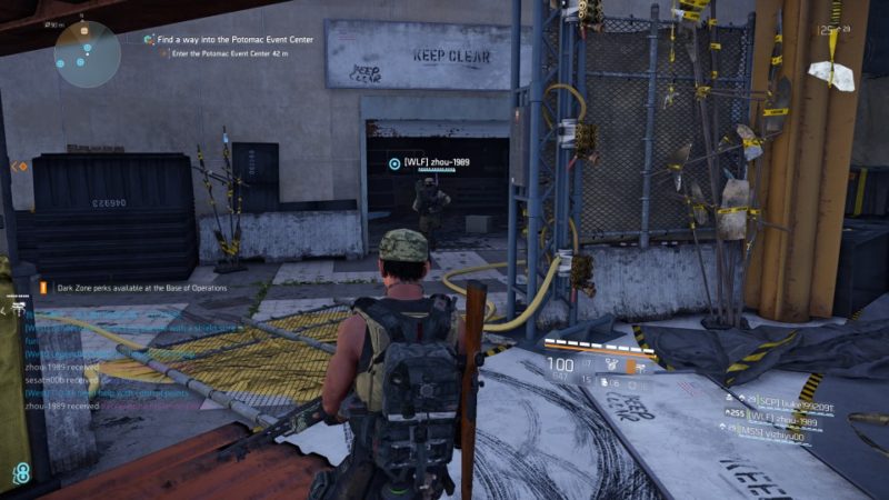 the division 2 - potomac event center wiki and tips