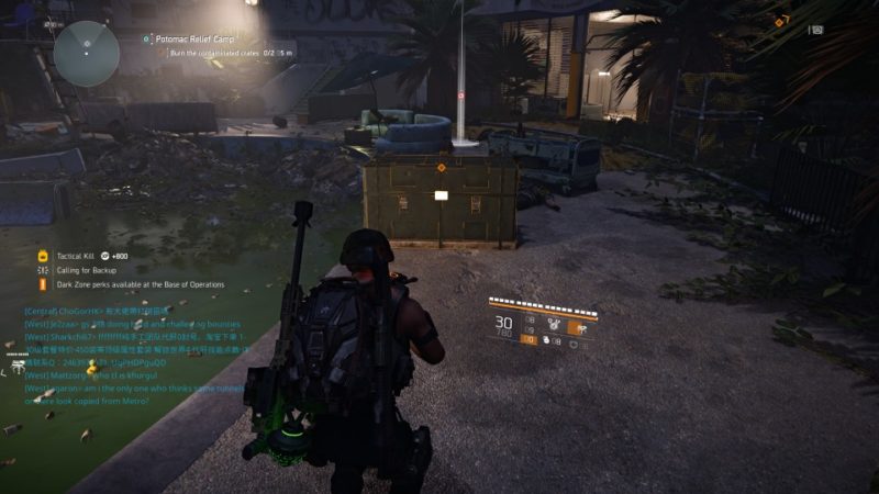 the division 2 - potomac relief camp guide walkthrough