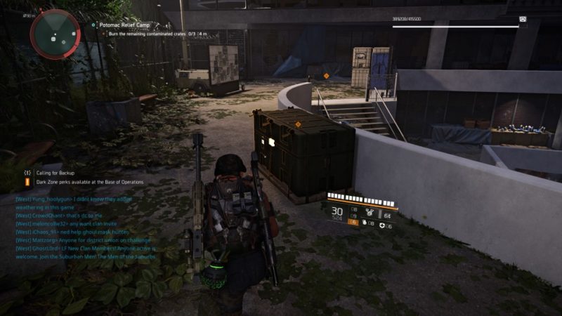 the division 2 - potomac relief camp mission walkthrough