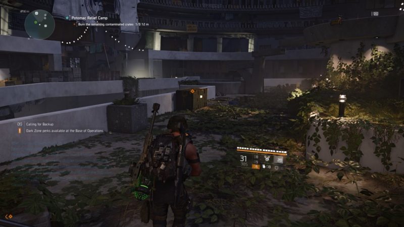 the division 2 - potomac relief camp mission wiki