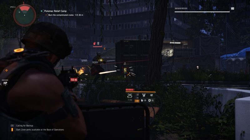 the division 2 - potomac relief camp quest guide