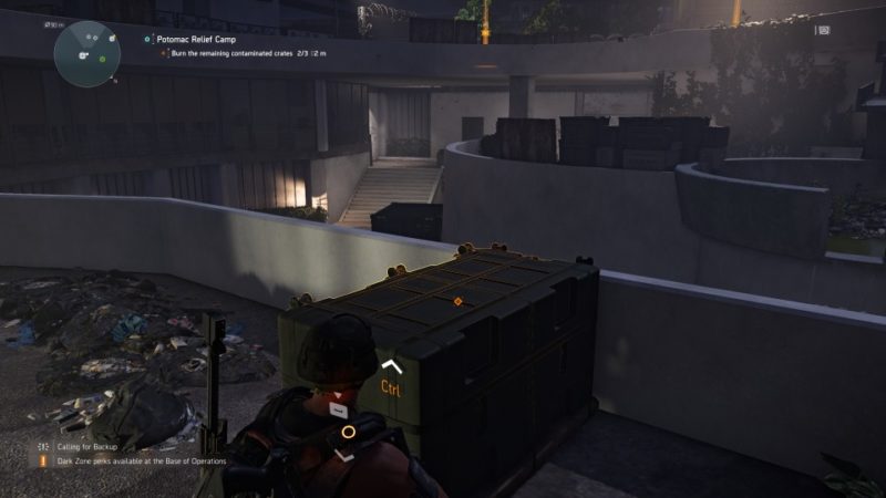 the division 2 - potomac relief camp wiki