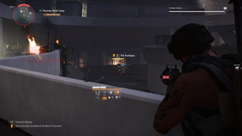 the division 2 - potomac relief camp wiki guide