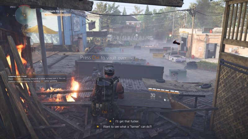 the division 2 prologue quest