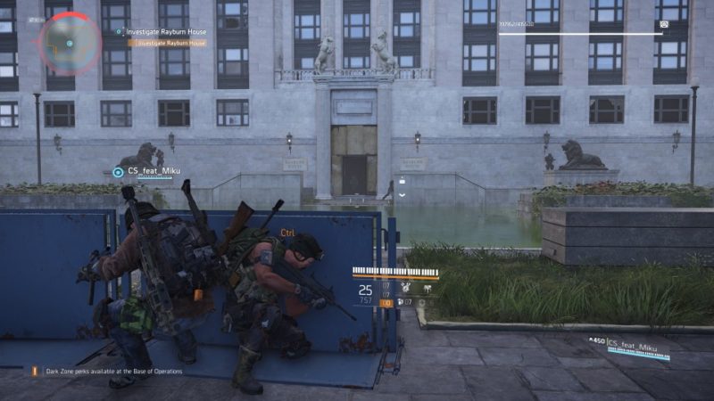 the division 2 - rayburn house guide and tips