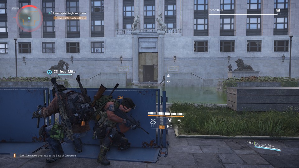 Rayburn House The Division 2 Walkthrough Ordinary Reviews