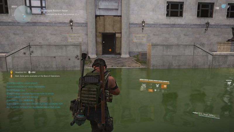 the division 2 - rayburn house guide walkthrough