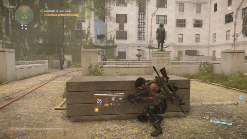 the division 2 - rayburn house mission