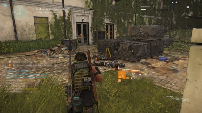 the division 2 - rayburn house mission objectives