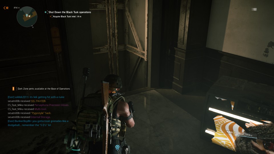 Rayburn House The Division 2 Walkthrough Ordinary Reviews