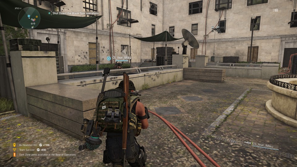 Rayburn House The Division 2 Walkthrough Ordinary Reviews