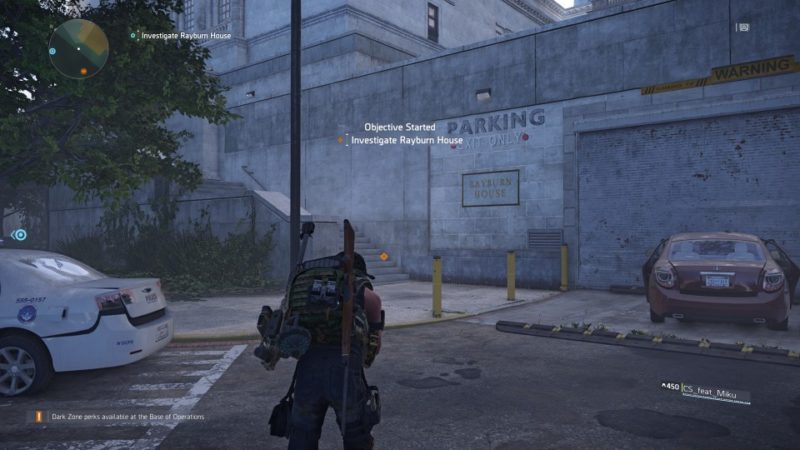 the division 2 - rayburn house quest