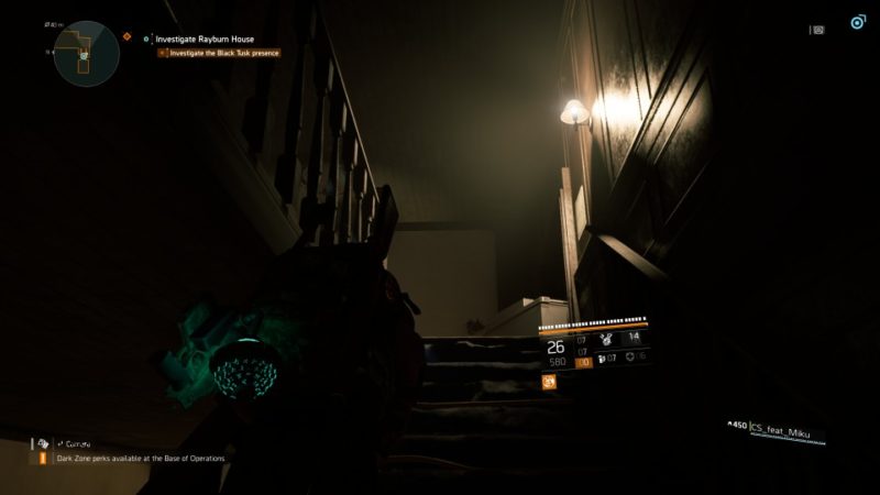 the division 2 - rayburn house guide walkthrough