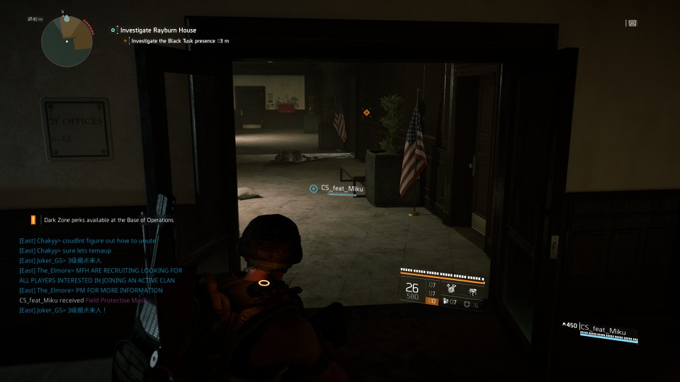 Rayburn House The Division 2 Walkthrough Ordinary Reviews