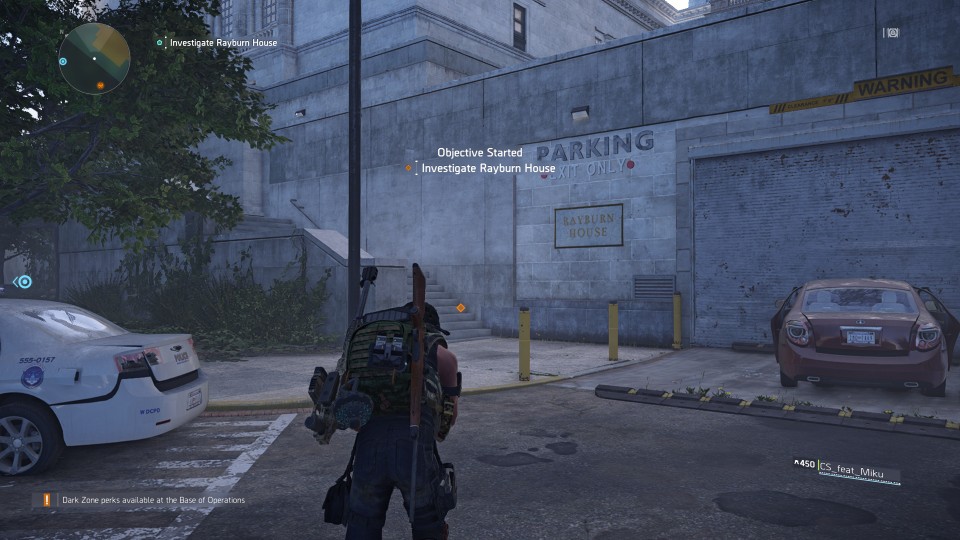 Rayburn House The Division 2 Walkthrough Ordinary Reviews