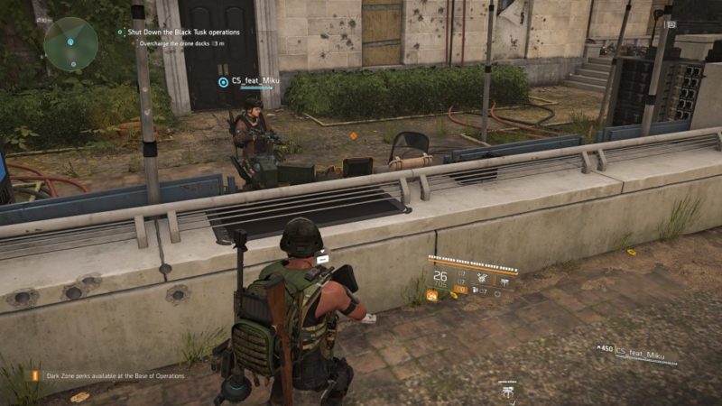 the division 2 - rayburn house side mission