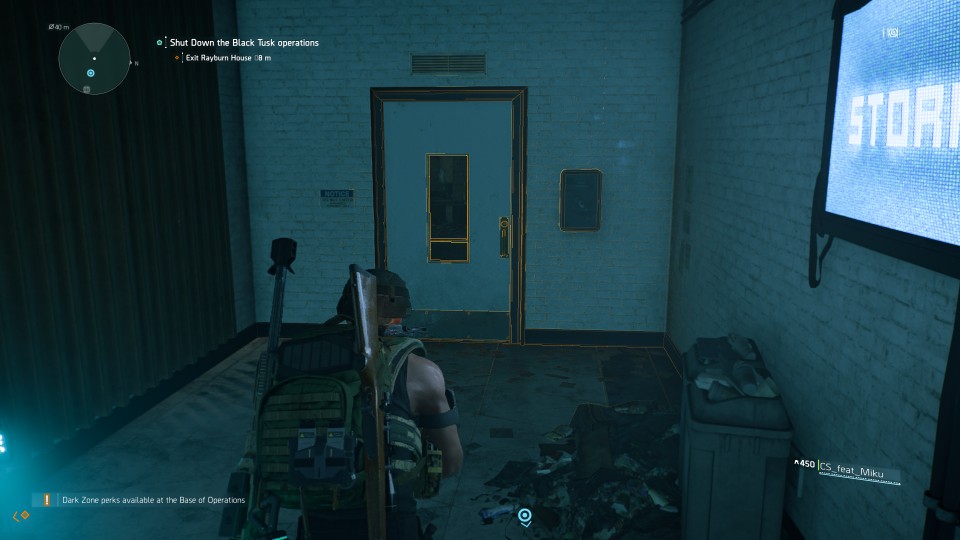Rayburn House The Division 2 Walkthrough Ordinary Reviews
