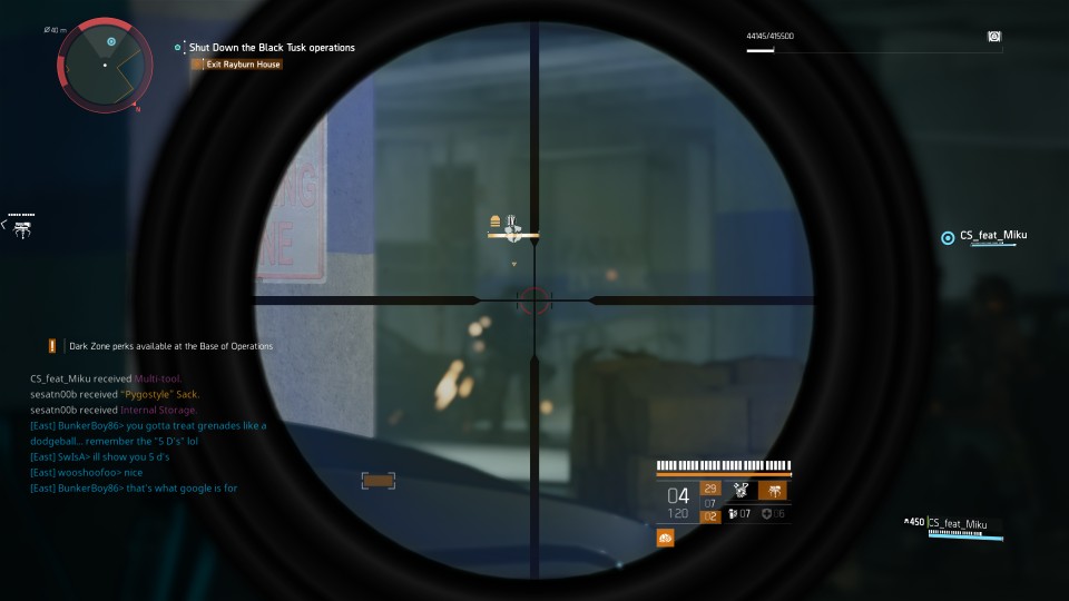 Rayburn House The Division 2 Walkthrough Ordinary Reviews