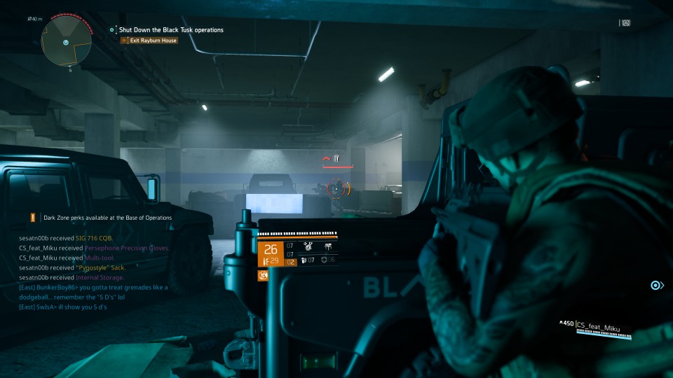 Rayburn House The Division 2 Walkthrough Ordinary Reviews