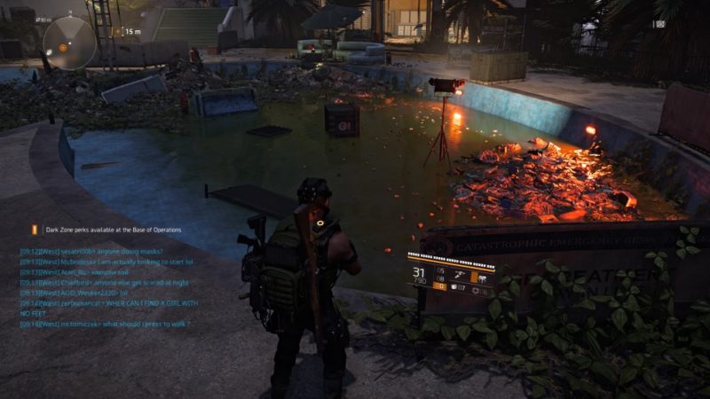 the division 2 - revenant and midas mask hunters location