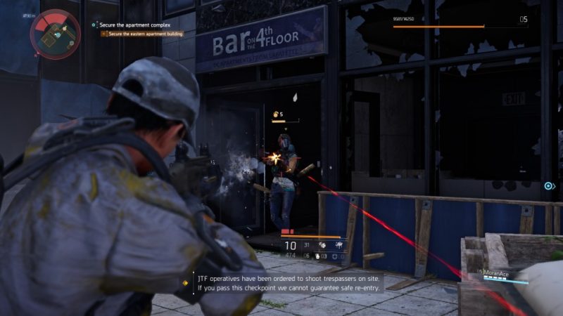 the division 2 - rooftop gardens tips and guide