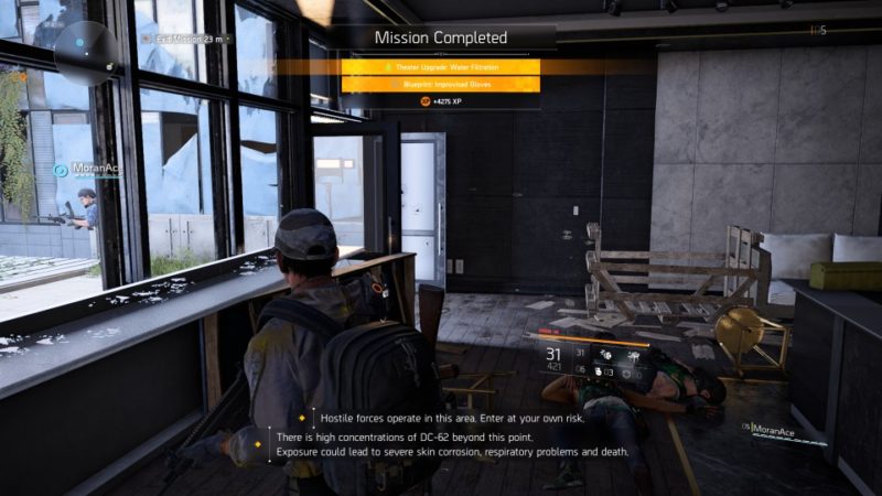 the division 2 - rooftop gardens tips walkthrough