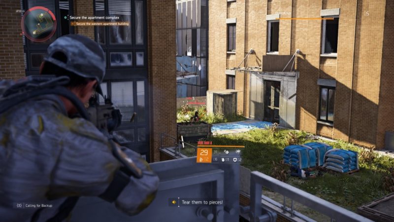 the division 2 - rooftop gardens walkthrough guide