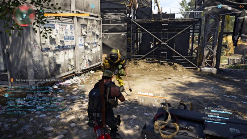 the division 2 - roosevelt island destroy the boat