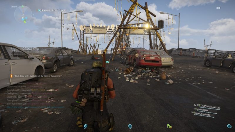 the division 2 - roosevelt island guide