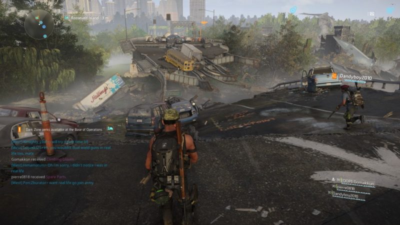 the division 2 - roosevelt island guide wiki