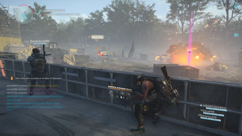 the division 2 - roosevelt island mission