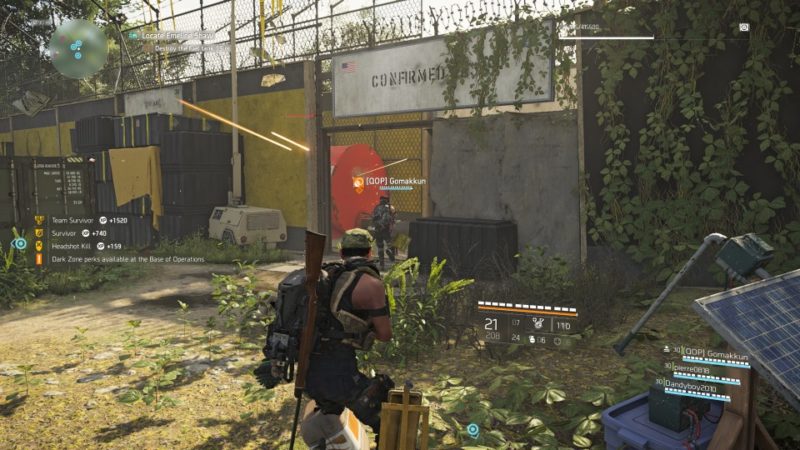 the division 2 - roosevelt island mission objectives