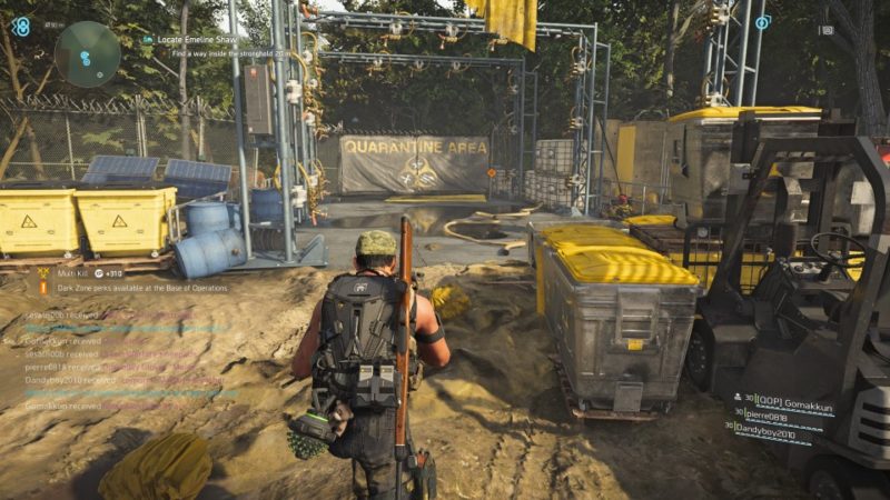 the division 2 - roosevelt island mission walkthrough