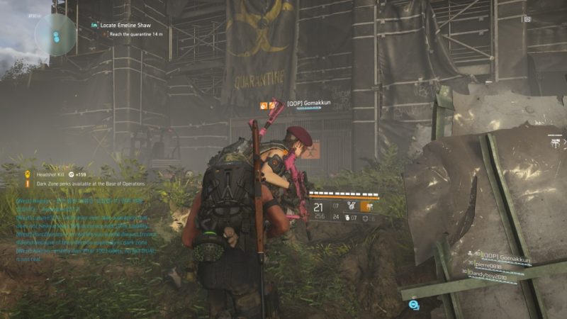 the division 2 - roosevelt island quest