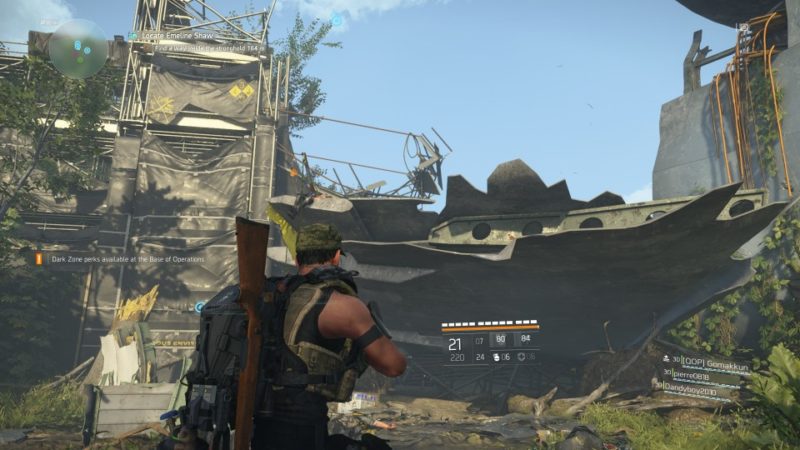 the division 2 - roosevelt island quest help