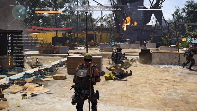 the division 2 - roosevelt island shoot at oil tanker